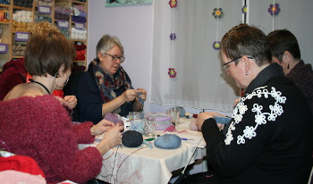 atelier points ajourés et dentelle