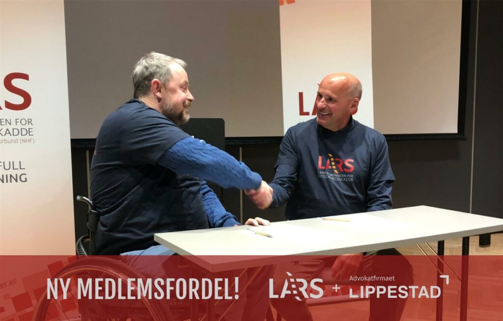 Lippestad sammen med LARS