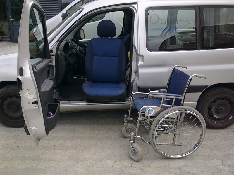 Støtte til handicapbil – Larsen Autoindretning