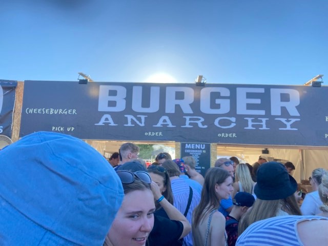 Tinderbox - Burger anarchy