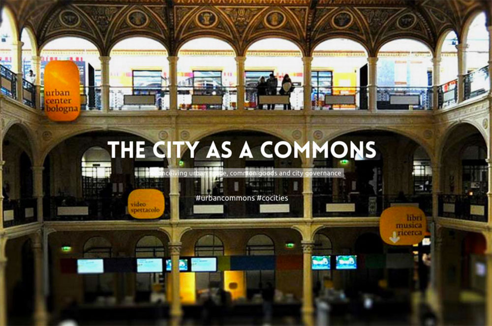 "The Conversation as a Commons", presentation at the 1:st IASC commons conference, Bologna, 2016