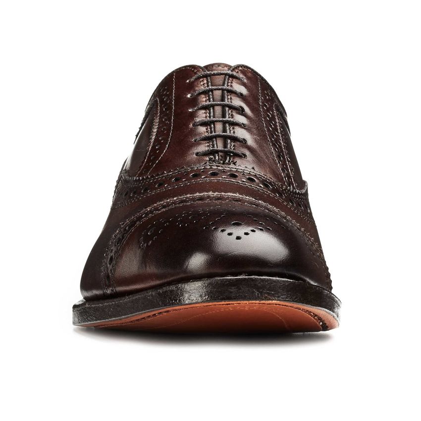 ALLEN EDMONDS STRAND DARK BROWN – LARSSONSSKOMAKERI