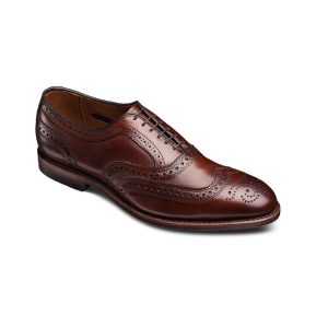 ALLEN EDMONDS MCALLISTER DARK CHILI