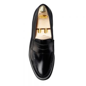 CROCKTT & JONES BOSTON BLACK CALF