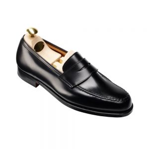 CROCKTT & JONES BOSTON BLACK CALF