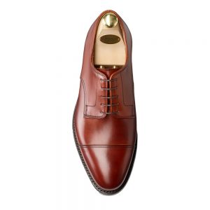 CROCKTT & JONES BRADFORD CHESTNUT CALF