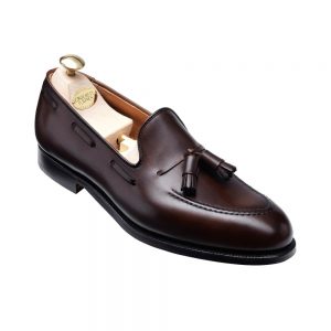 CROCKTT & JONES CAVENDISH DARK BROWN CALF