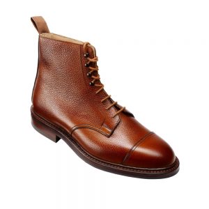 CROCKTT & JONES CONISTON TAN SCOTCH GRAIN