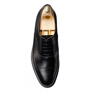 CROCKTT & JONES CONNAUGHT BLACK CALF