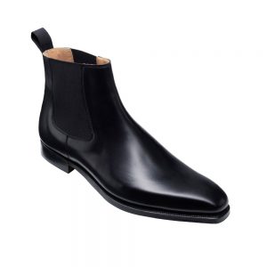 CROCKTT & JONES LINGFIELD BLACK CALF