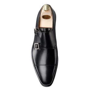 CROCKTT & JONES LOWNDES BLACK CALF CITY SOLE