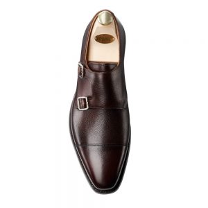 CROCKTT & JONES LOWNDES DARK BROWN GRAIN CITY SOLE