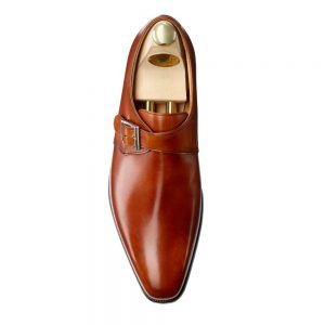 CROCKTT & JONES MONKTON CHESTNUT CALF