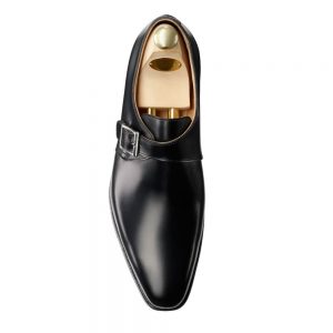 CROCKTT & JONES MONKTON BLACK CALF