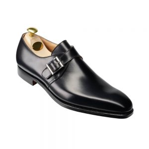 CROCKTT & JONES MONKTON BLACK CALF