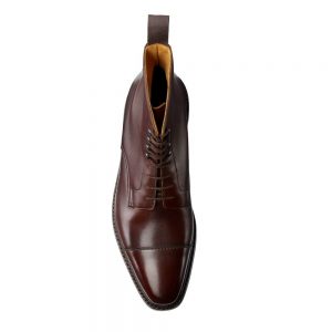 CROCKTT & JONES NORTHCOTE DARK BROWN CALF