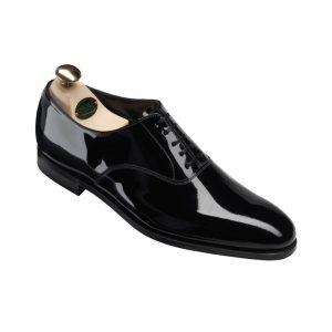 CROCKTT & JONES OVERTON BLACK PATENT