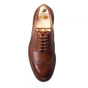 CROCKTT & JONES PEMBROKE TAN GRAIN