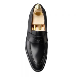 CROCKTT & JONES SYDNEY BLACK CALF CITY SOLE