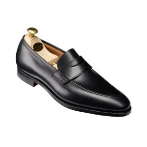 CROCKTT & JONES SYDNEY BLACK CALF CITY SOLE