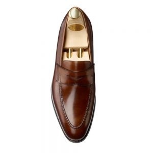 CROCKTT & JONES SYDNEY DARK BROWN CALF