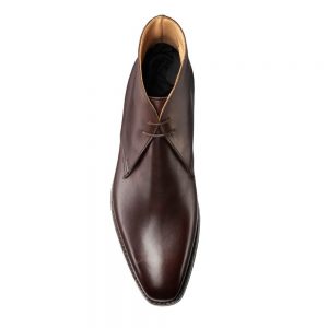 CROCKTT & JONES TETBURY DARK BROWN CALF