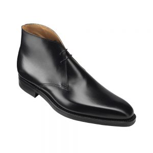 CROCKTT & JONES TETBURY BLACK CALF