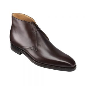 CROCKTT & JONES TETBURY DARK BROWN CALF