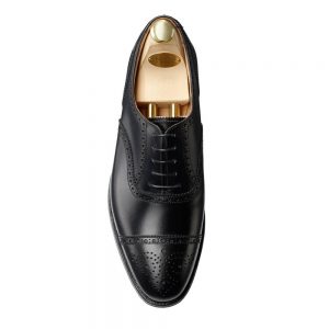 CROCKTT & JONES WESTFILD BLACK CALF