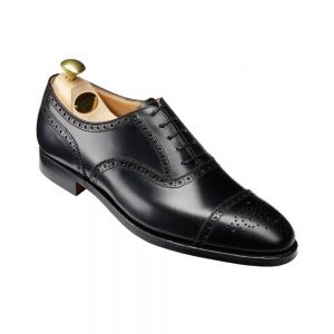 CROCKTT & JONES WESTFILD BLACK CALF