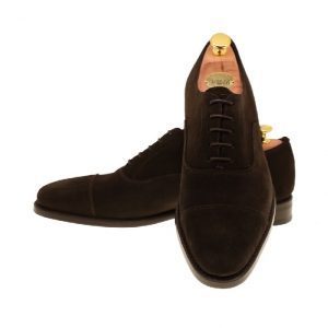 LARSSONSSKOR 30047 DARKBROWN SUEDE