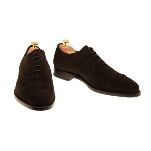 LARSSONSSKOR 30047 DARKBROWN SUEDE