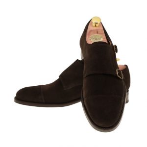 LARSSONSSKOR 30049 DARKBROWN SUEDE