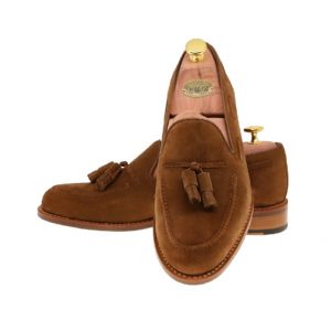 LARSSONSSKOR 30180 MEDIUM BROWN SUEDE