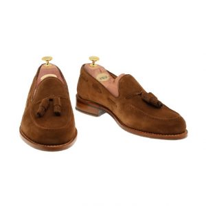 LARSSONSSKOR 30180 MEDIUM BROWN SUEDE