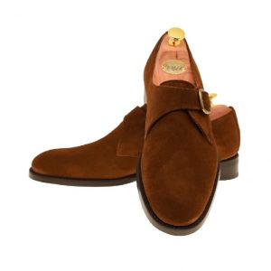 LARSSONSSKOR 30189 MEDIUM BROWN SUEDE