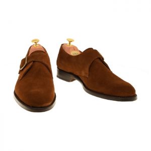 LARSSONSSKOR 30189 MEDIUM BROWN SUEDE