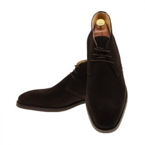 LARSSONSSKOR 30326 DARKBROWN SUEDE