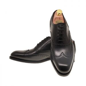 LARSSONSSKOR 30335 BLACK CALF