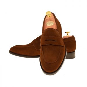 LARSSONSSKOR 30407 HONEY SUEDE