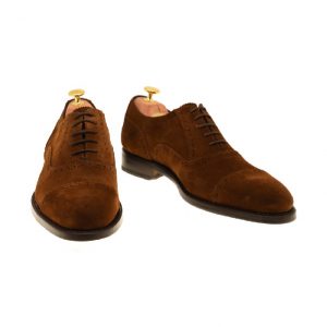 LARSSONSSKOR 31134-2 HONEY BROWN SUEDE