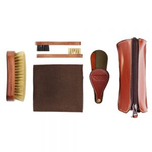 CROCKTT & JONES TRAVEL SHOE CARE KIT