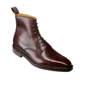 CROCKTT & JONES NORTHCOTE DARK BROWN CALF