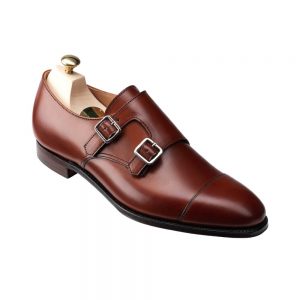 CROCKTT & JONES RUBY CHESTNUT CALF