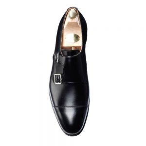 CROCKTT & JONES RUBY BLACK CALF