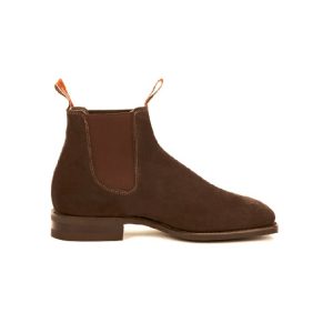 R.M.WILLIAMS BLAXLAND G SUEDE CHOCOLATE