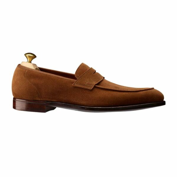 Cadogan snuff suede 2