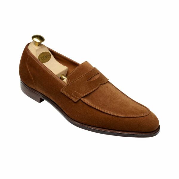 Cadogan snuff suede 2