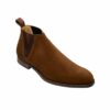 Cranton Cranton dark brown suede 2