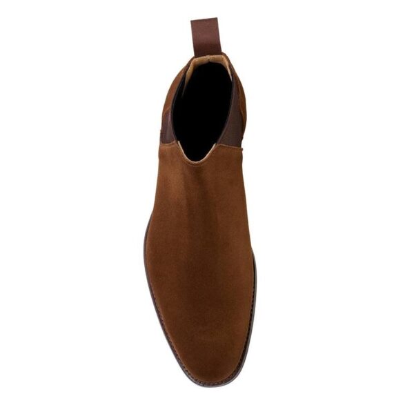 Cranton Cranton dark brown suede 2